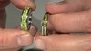 Anillo en plata con Vesuvianita