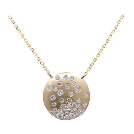 Collana in oro con Diamante SI1 (H) (CIRARI)