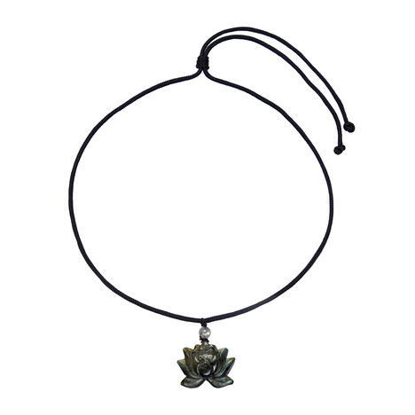 Labradorit-Halskette