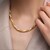 Collana in argento con Citrino (Riya)