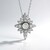 Collier en argent et Zircon