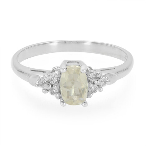 Anello in argento con Ortoclasio