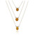 Ban Ka Cha-Oranger Saphir-Goldcollier