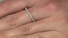 Anillo en plata con Zircón