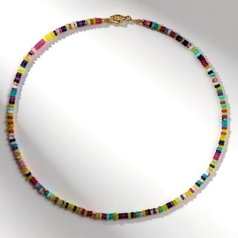 Collana in argento con Agata