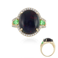 Mezezo-Opal-Goldring (Adela Gold)