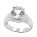 Danburite Silver Ring