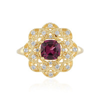 Bague en argent et Grenat Umbalite
