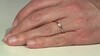Anillo en oro con Diamante SI1 (H) (CIRARI)