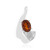 Madeira Citrine Silver Pendant (Pallanova)