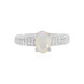 Anillo en plata con Ópalo de Welo