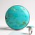 Anello in argento con Turchese Kingman Mohave Blu (Jones Lee)