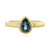 London Blue Topaz Silver Ring