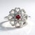 Anello in argento con Tormalina Rosa Nigeriana