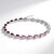 Bracciale in argento con Topazio Bianco
