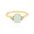 Paraiba-Opal-Silberring