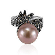 Anello in argento con Perla Ming (TPC)