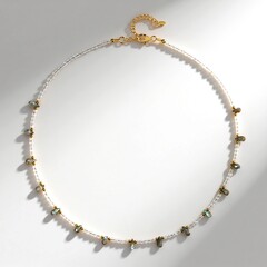 Collana in argento con Labradorite