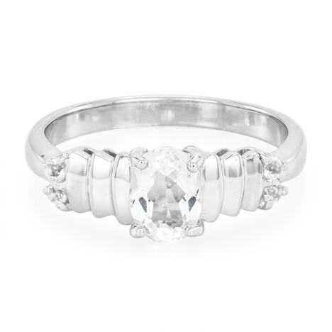 Himalaya-Beryll-Silberring