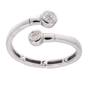 Bague en or et Diamant I1 (H) (CIRARI)