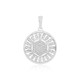 Pendentif en argent et Zircon