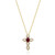 Collier en or et Rubis AAA du Mozambique (CIRARI)