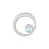 Ciondolo in argento con Opale di Welo