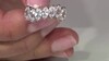 Zilveren ring met zirkonen (de Melo Essence)