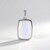 Colgante en plata con Piedra de luna azul (KM by Juwelo)