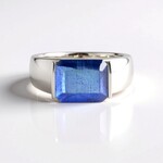 Anello in argento con Labradorite (de Melo)