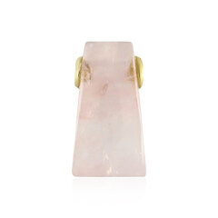 Ciondolo in argento con Quarzo Rosa
