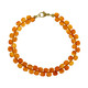 Brazalete en plata con Cornalina (CUSTODANA)