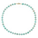 Amazonit-Silberhalskette