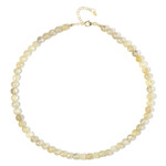 Collar en plata con Cuarzo rutilado