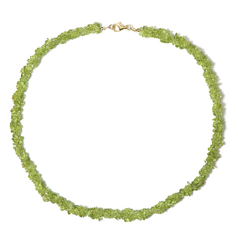 Collana in argento con Peridoto