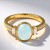 Anello in oro con Opale di Welo AAA (CIRARI)