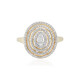 Anello in argento con Zircone