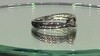 Anillo en plata con Diamante champán I2