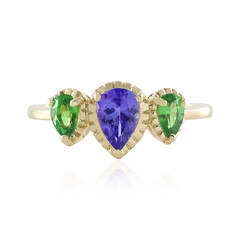 9K Tanzanite Gold Ring
