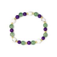 Edelstein-Armband