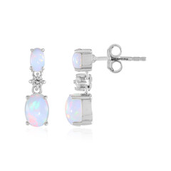 Welo-Opal-Silberohrringe