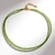 Collana in argento con Peridoto