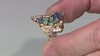Anillo en plata con Tanzanita (Gems en Vogue)