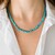 Turquoise Silver Necklace