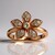 Anello in oro con Diamante Rose de France SI1 di Argyle (Annette)