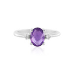 Sambia-Amethyst-Silberring