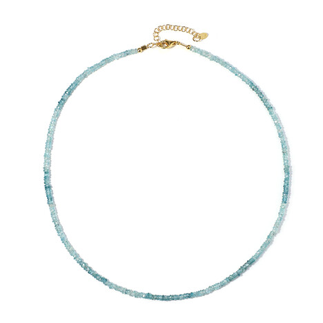 Zilveren halsketting met Ratanakiri zirkonen