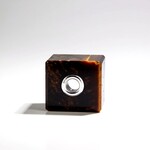 Ciondolo in argento con Occhio di Tigre (MONOSONO COLLECTION)