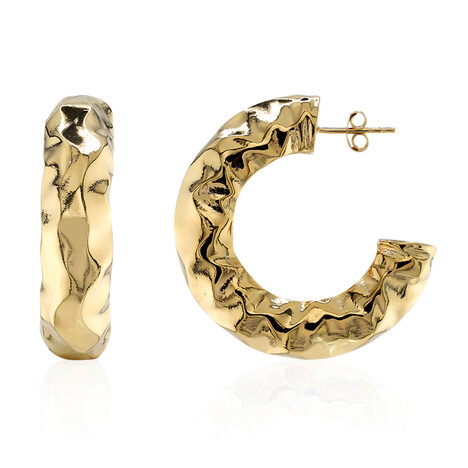 Silver Earrings (M de Luca)