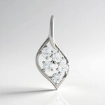 Ciondolo in argento con Zircone